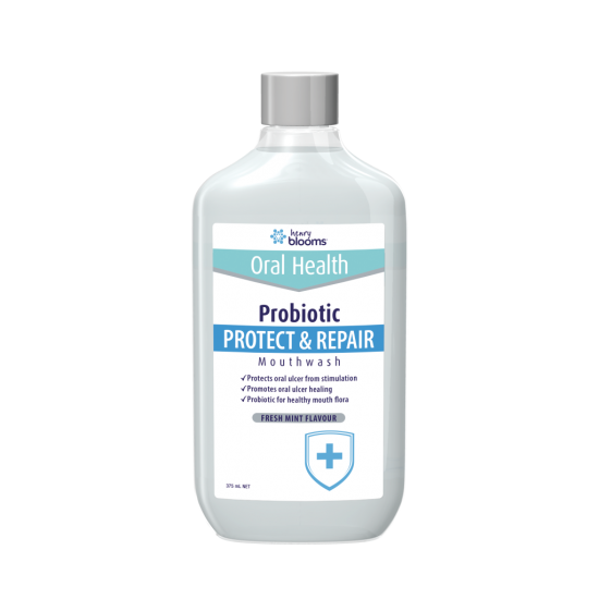 Henry Blooms Probiotic Mouthwash 益生菌口腔修复漱口水375ml 无氟无酒精 保质期2027.7 Henry Blooms Probiotic Mouthwash 益生菌口腔修复漱口水375ml 无氟无酒精 保质期2027.7